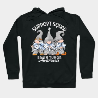 Support Awareness Squad I GBM Brain Tumor Cancer Hoodie